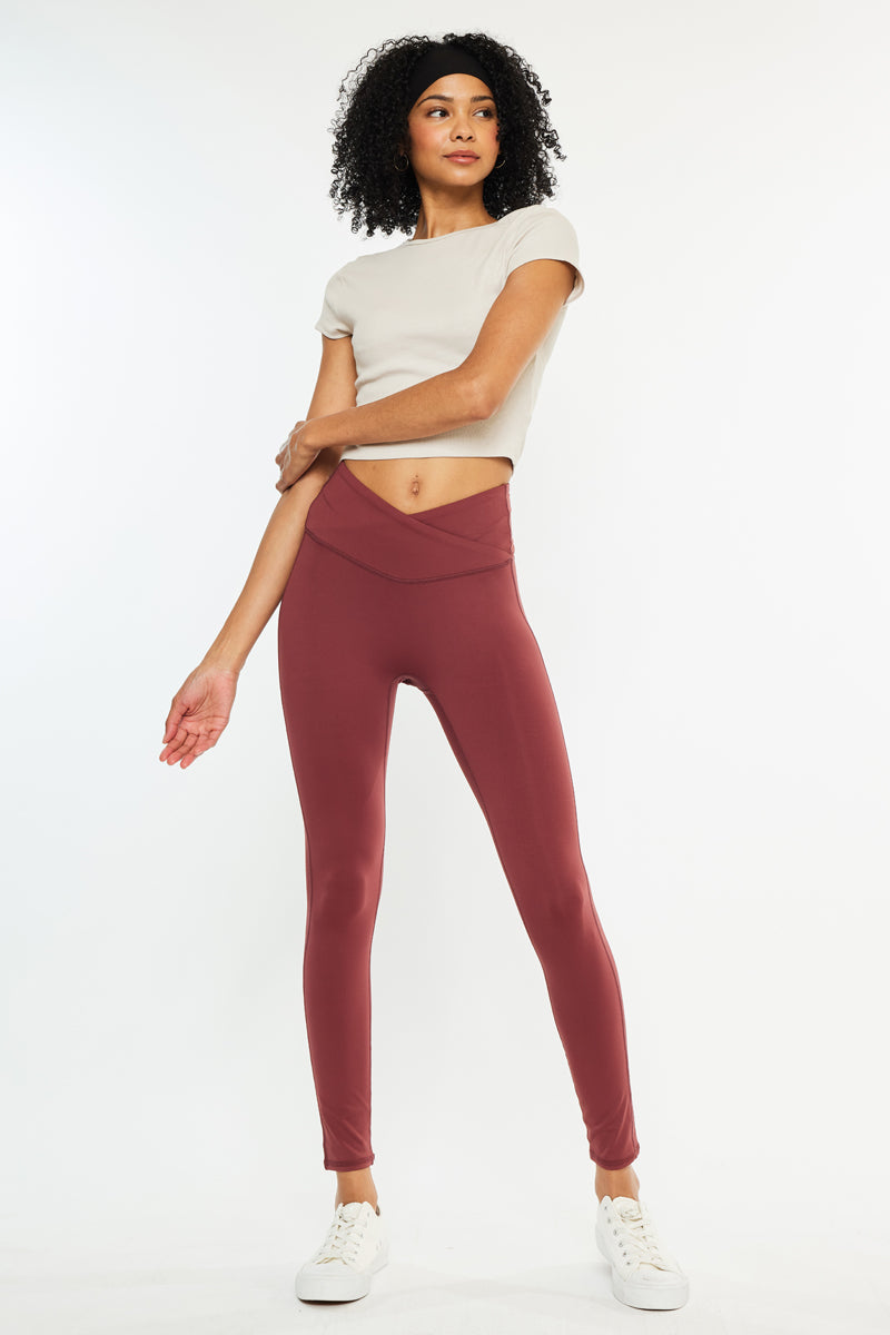 Women's Mid Rise Active Leggings - Ari
