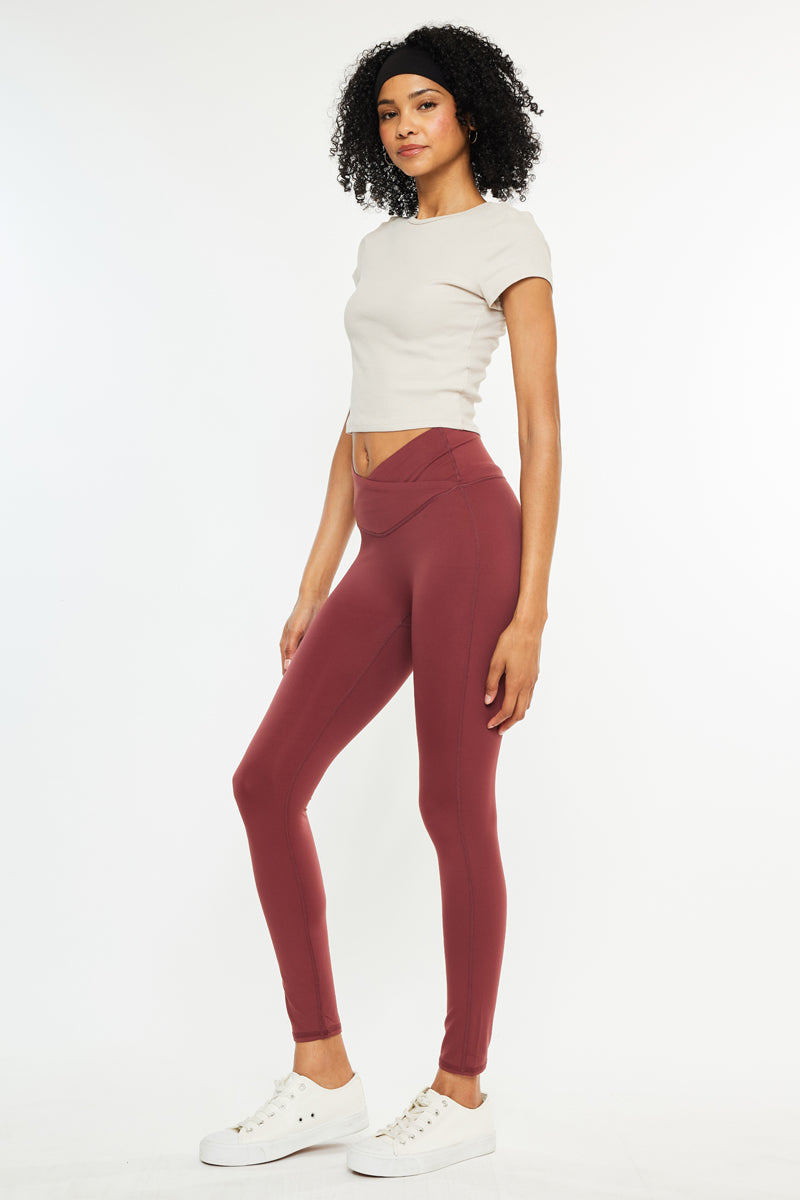 Women's Mid Rise Active Leggings - Ari