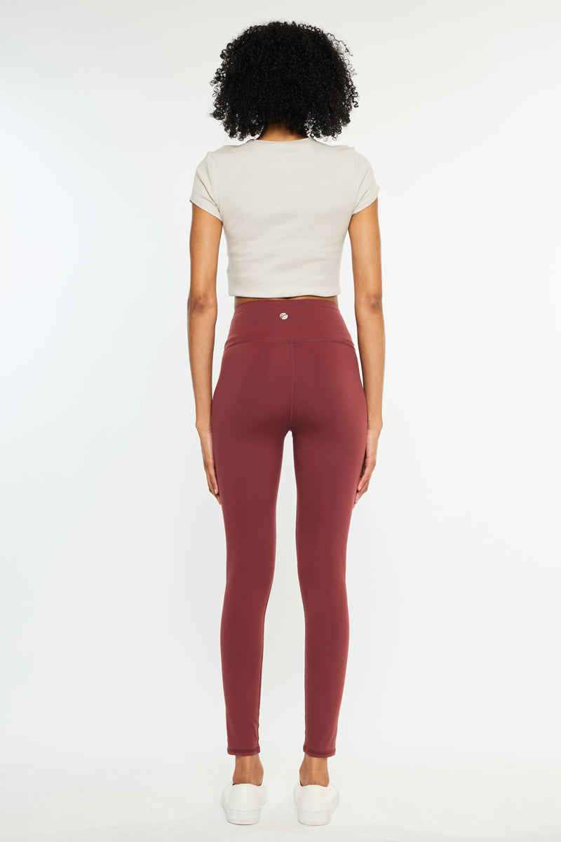 Women's Mid Rise Active Leggings - Ari