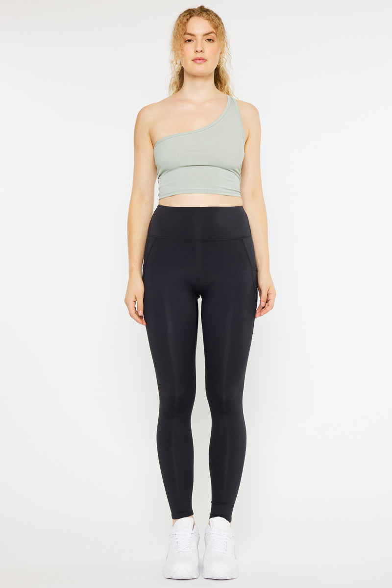 Women's High Rise Active Leggings - Carla