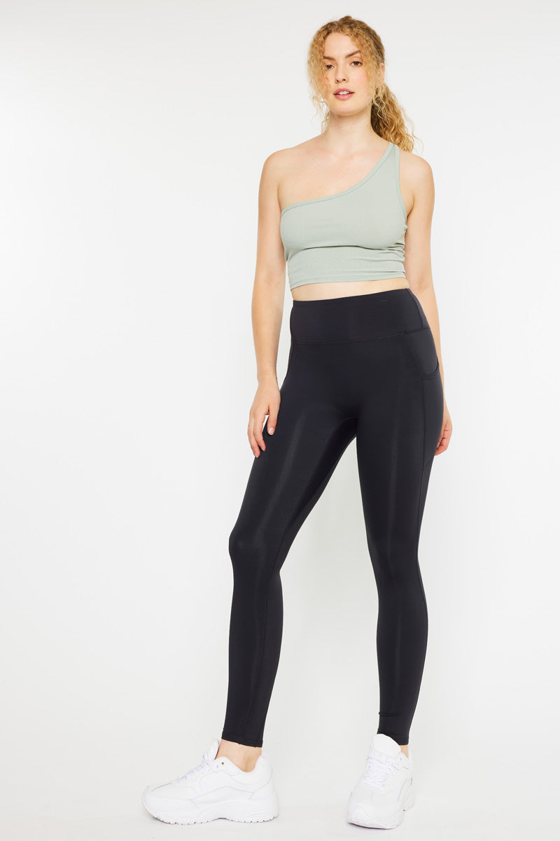 Women's High Rise Active Leggings - Carla