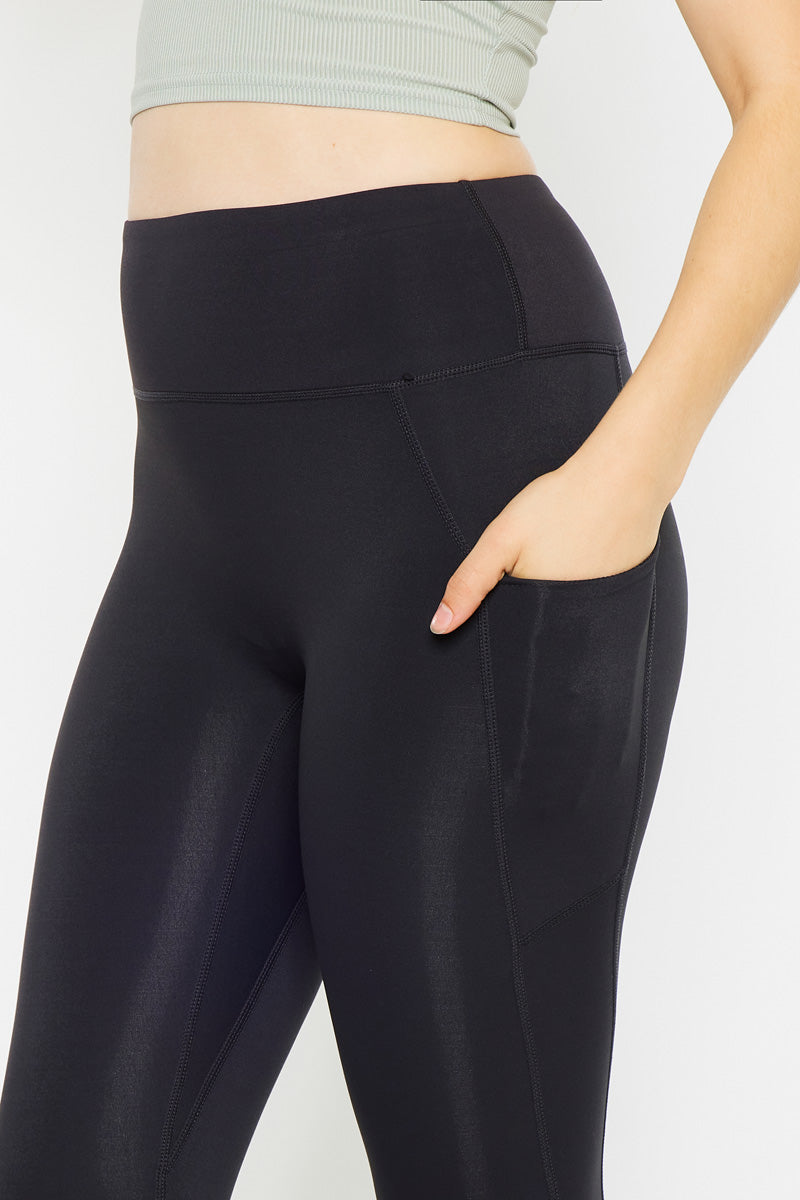Women's High Rise Active Leggings - Carla