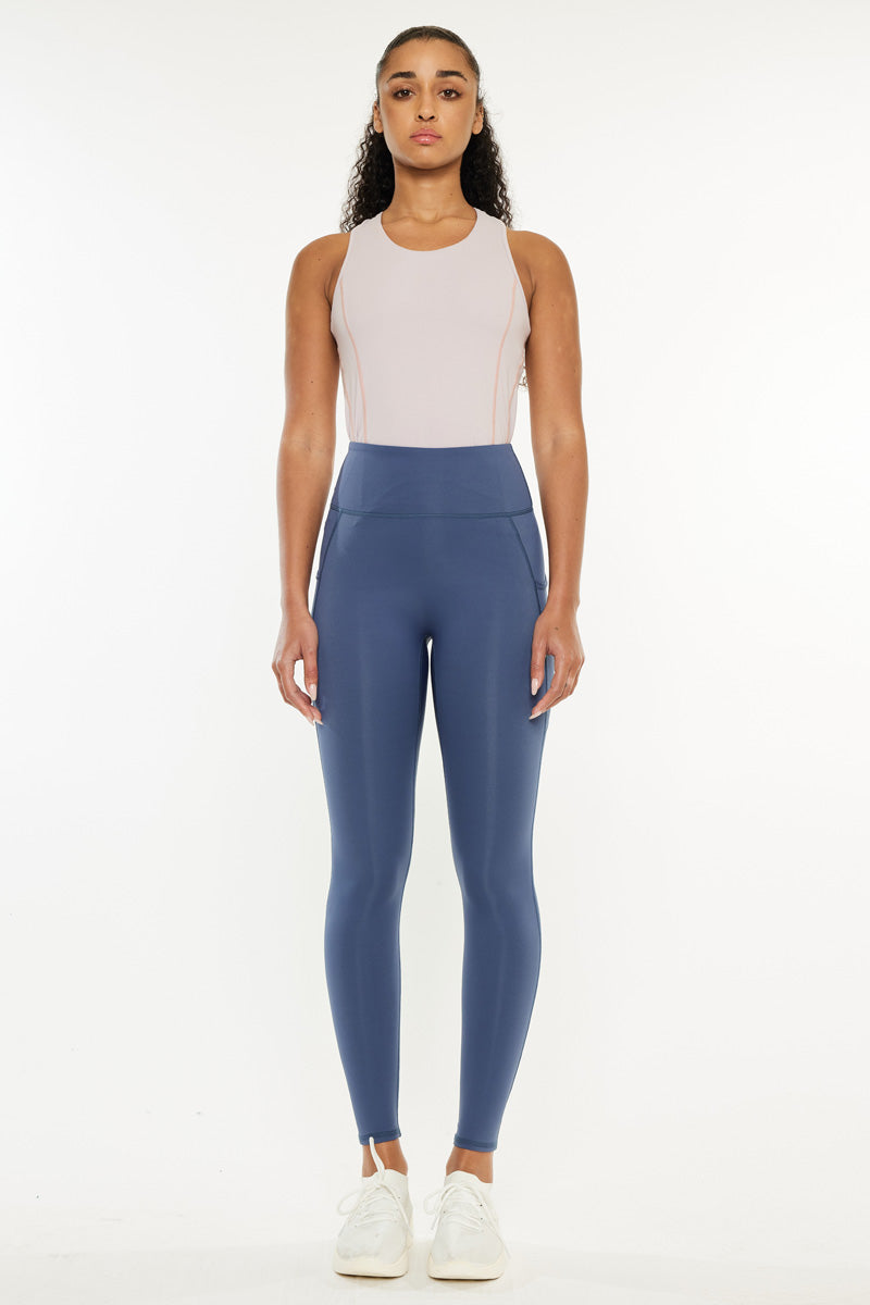 Women's High Rise Active Leggings - Carla