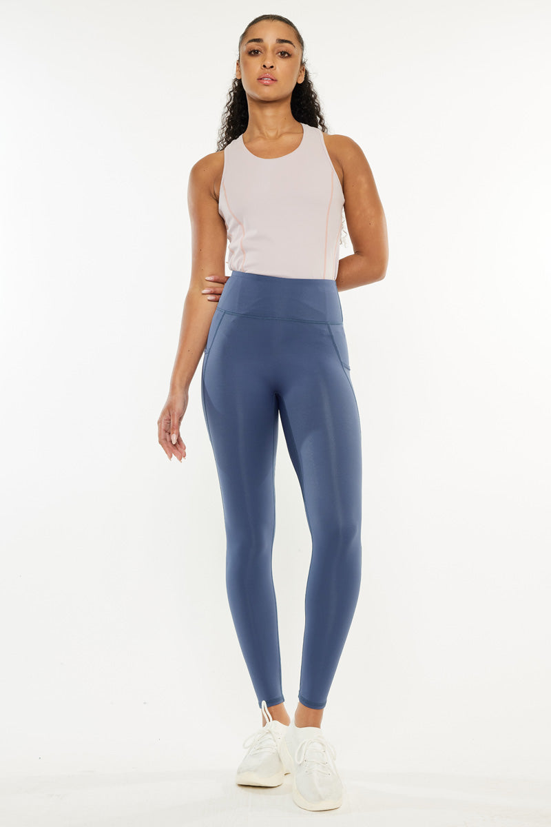 Women's High Rise Active Leggings - Carla