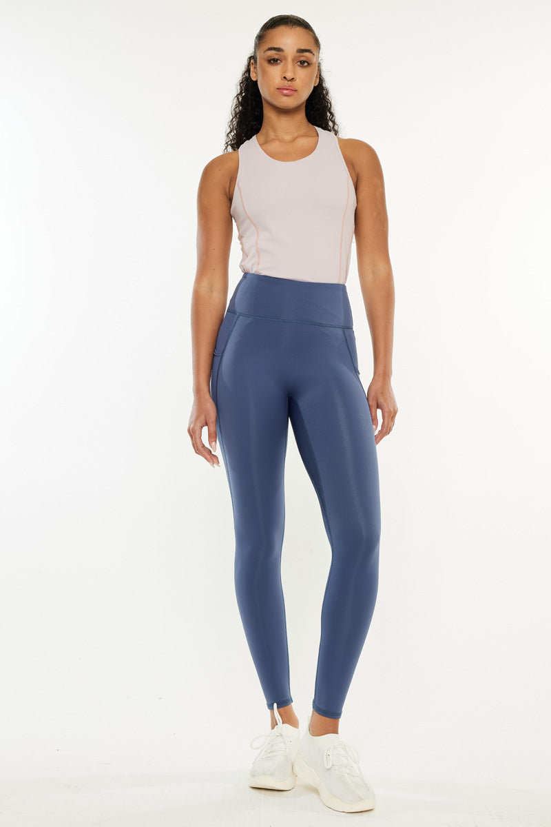Women's High Rise Active Leggings - Carla