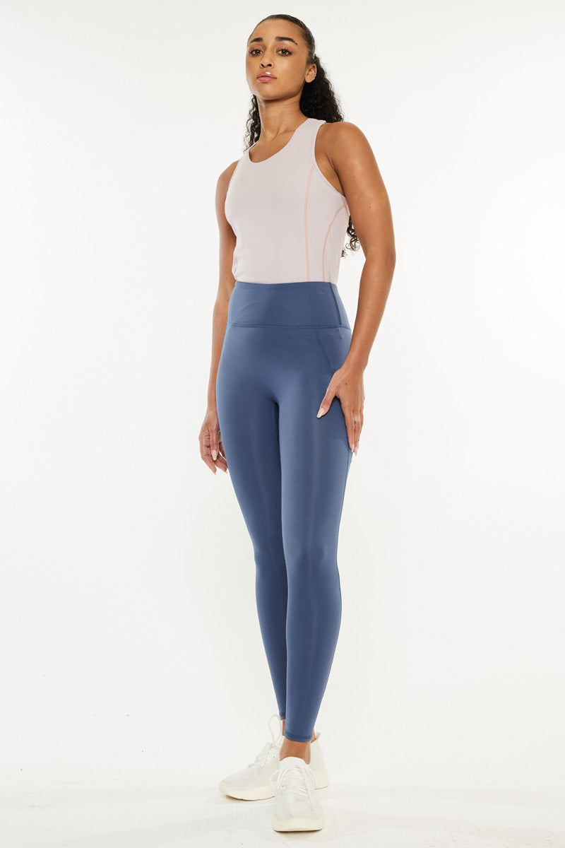 Women's High Rise Active Leggings - Carla