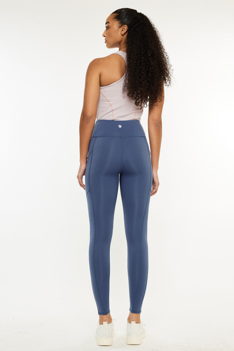 Women's High Rise Active Leggings - Carla