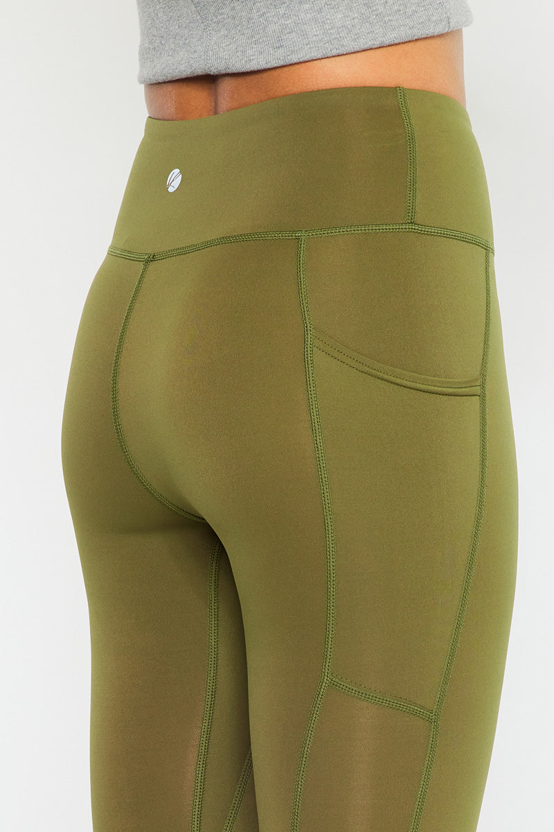 Women's High Rise Active Leggings - Carla