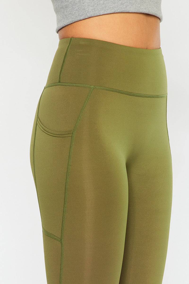 Women's High Rise Active Leggings - Carla