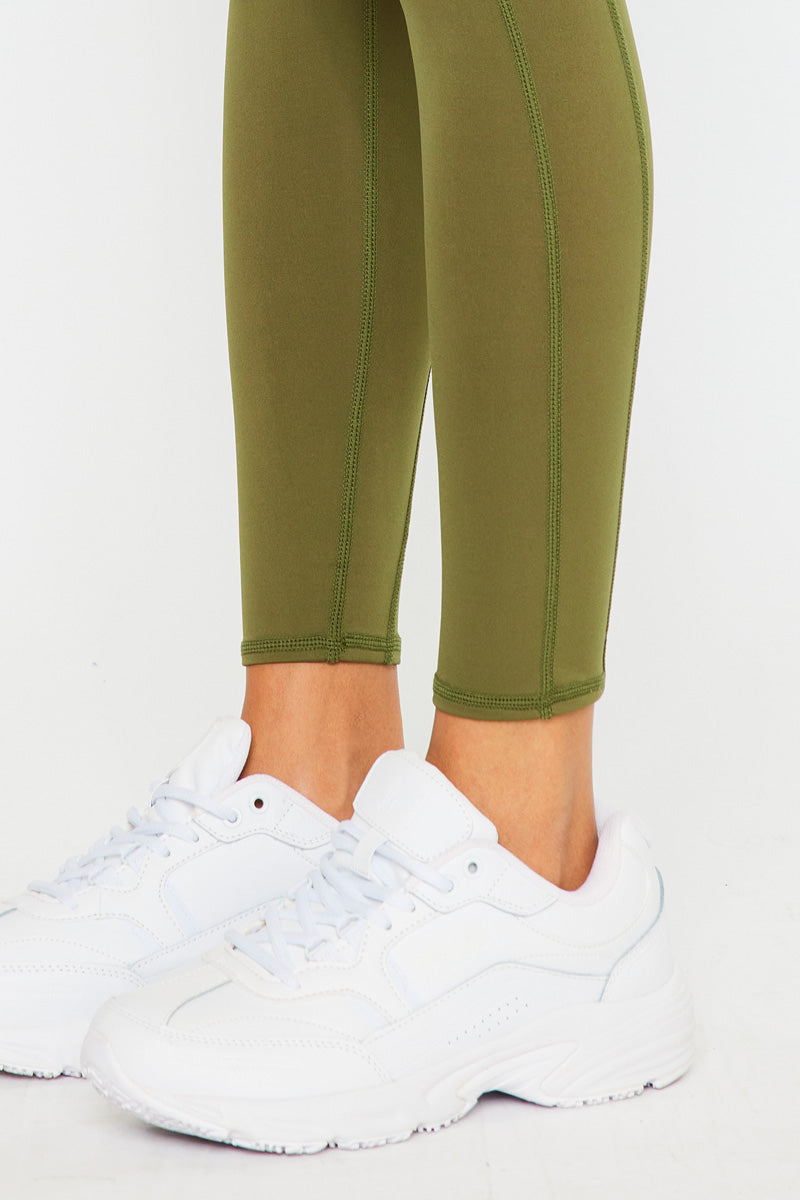 Women's High Rise Active Leggings - Carla