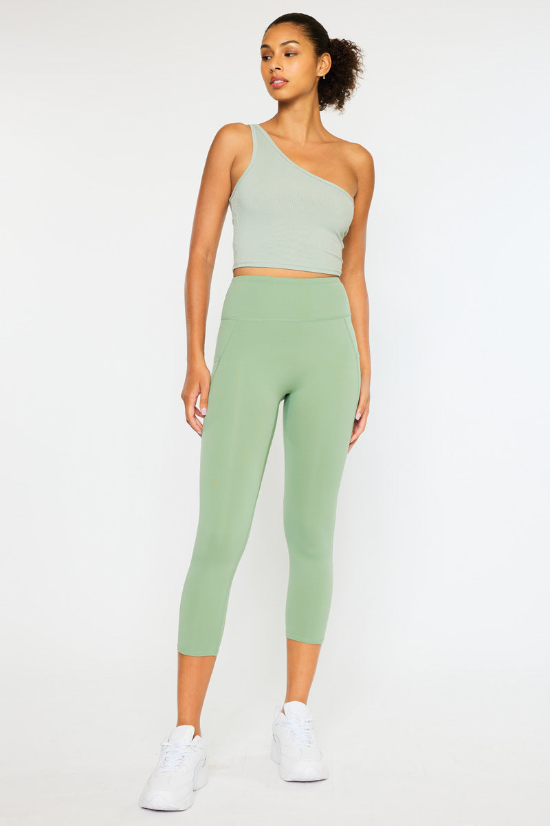 Women's High Rise Active Leggings - Carla
