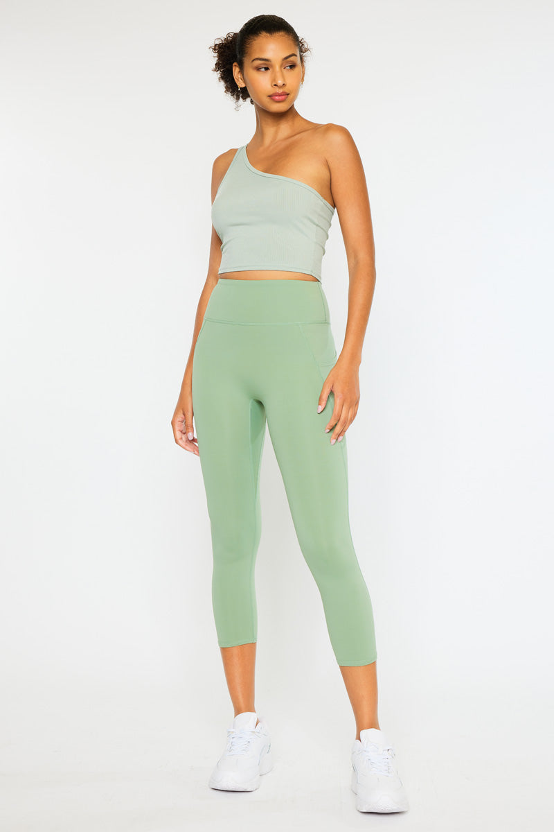 Women's High Rise Active Leggings - Carla