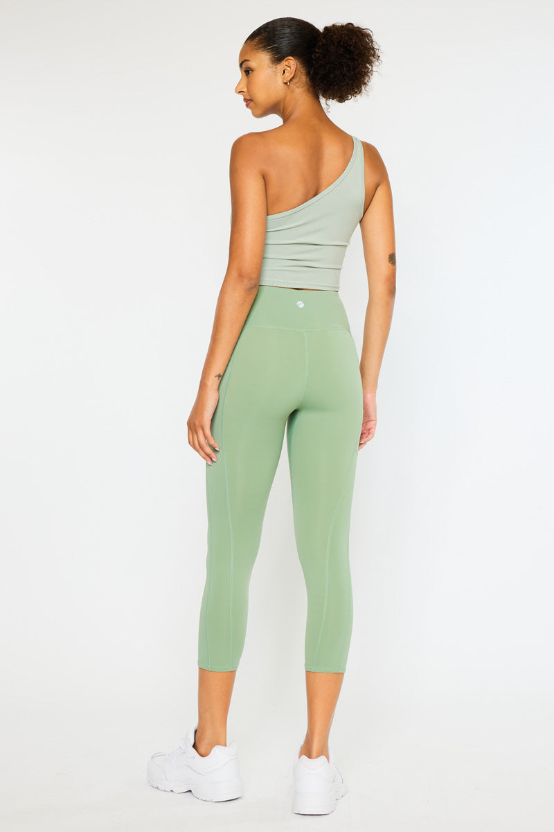 Women's High Rise Active Leggings - Carla