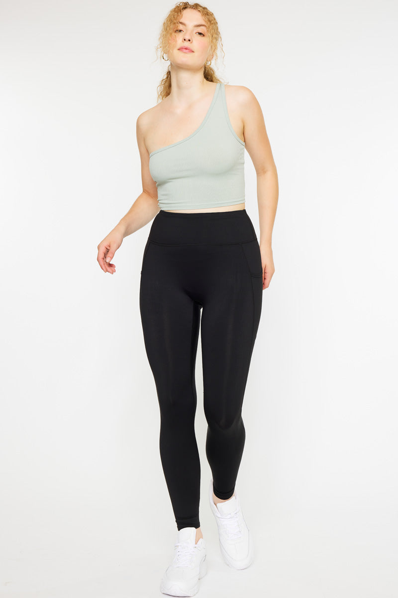 Women's High Rise Active Leggings - Carla
