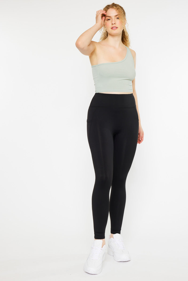Women's High Rise Active Leggings - Carla