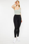 Women's High Rise Active Leggings - Carla