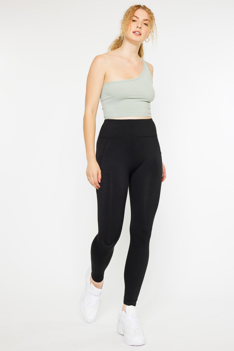 Women's High Rise Active Leggings - Carla