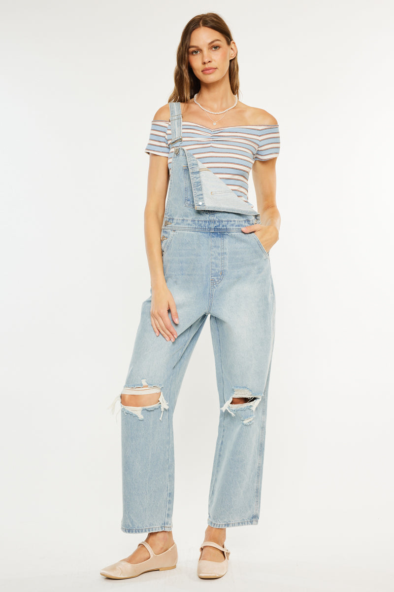 Women's 90's Denim Overalls - Becky