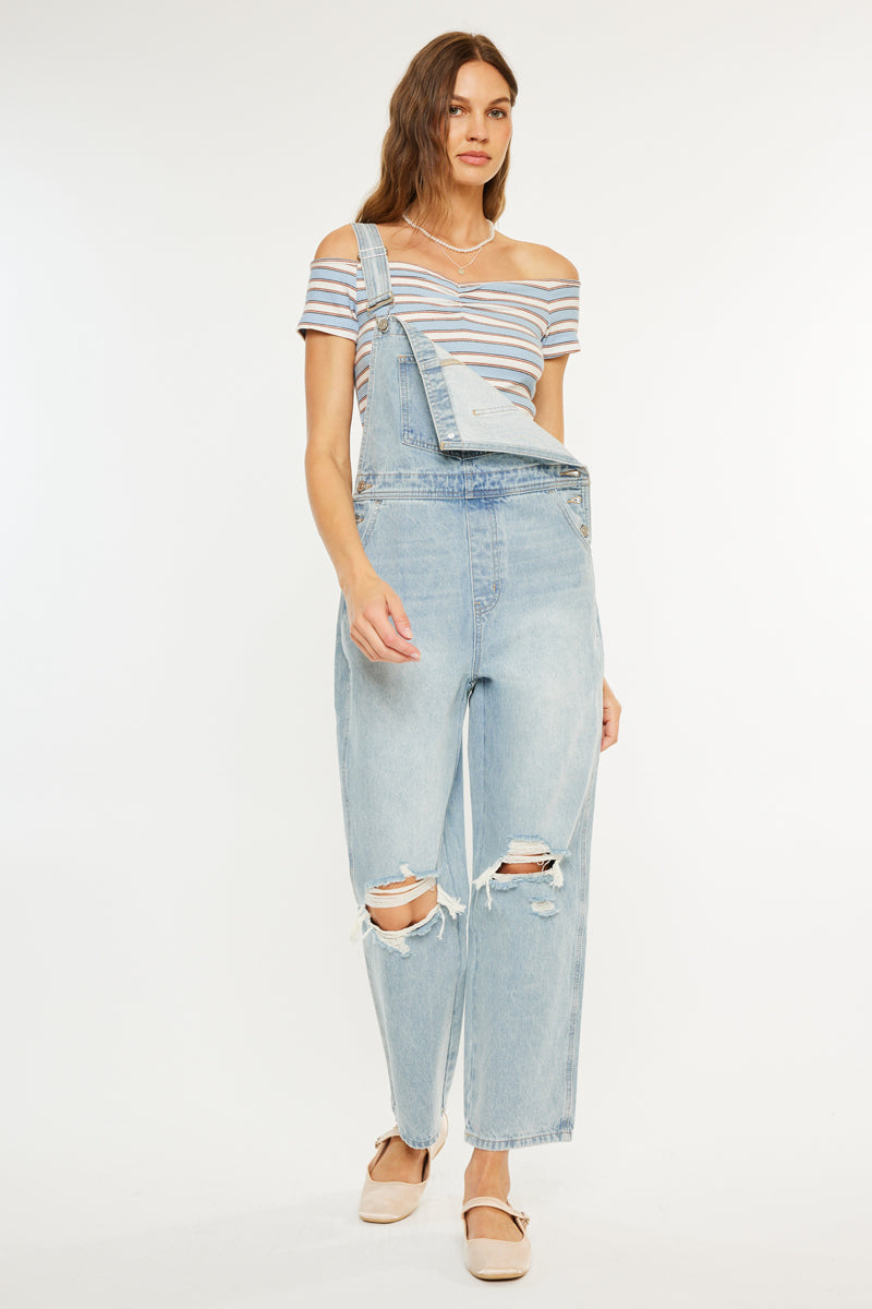 Women's 90's Denim Overalls - Becky