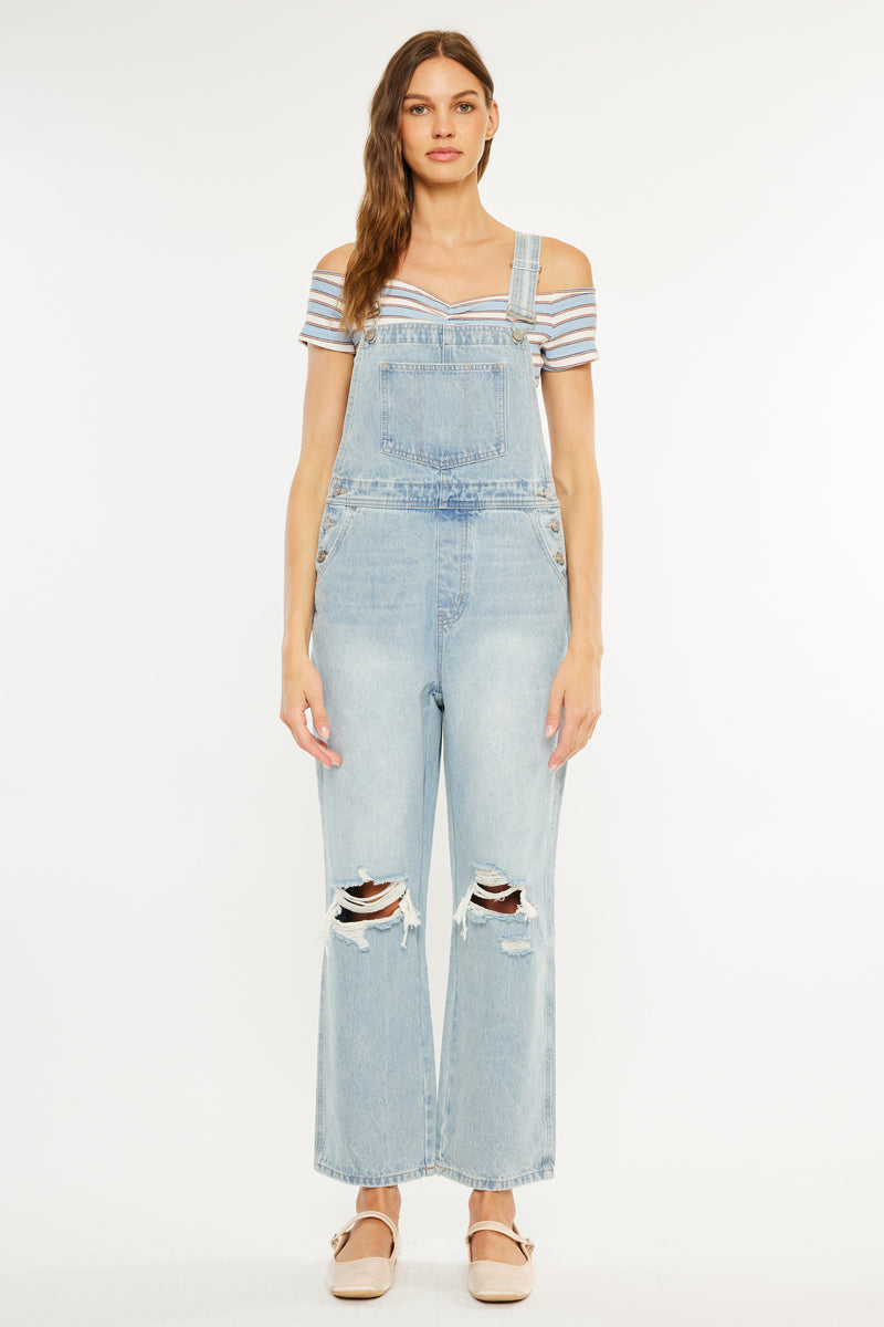 Women's 90's Denim Overalls - Becky