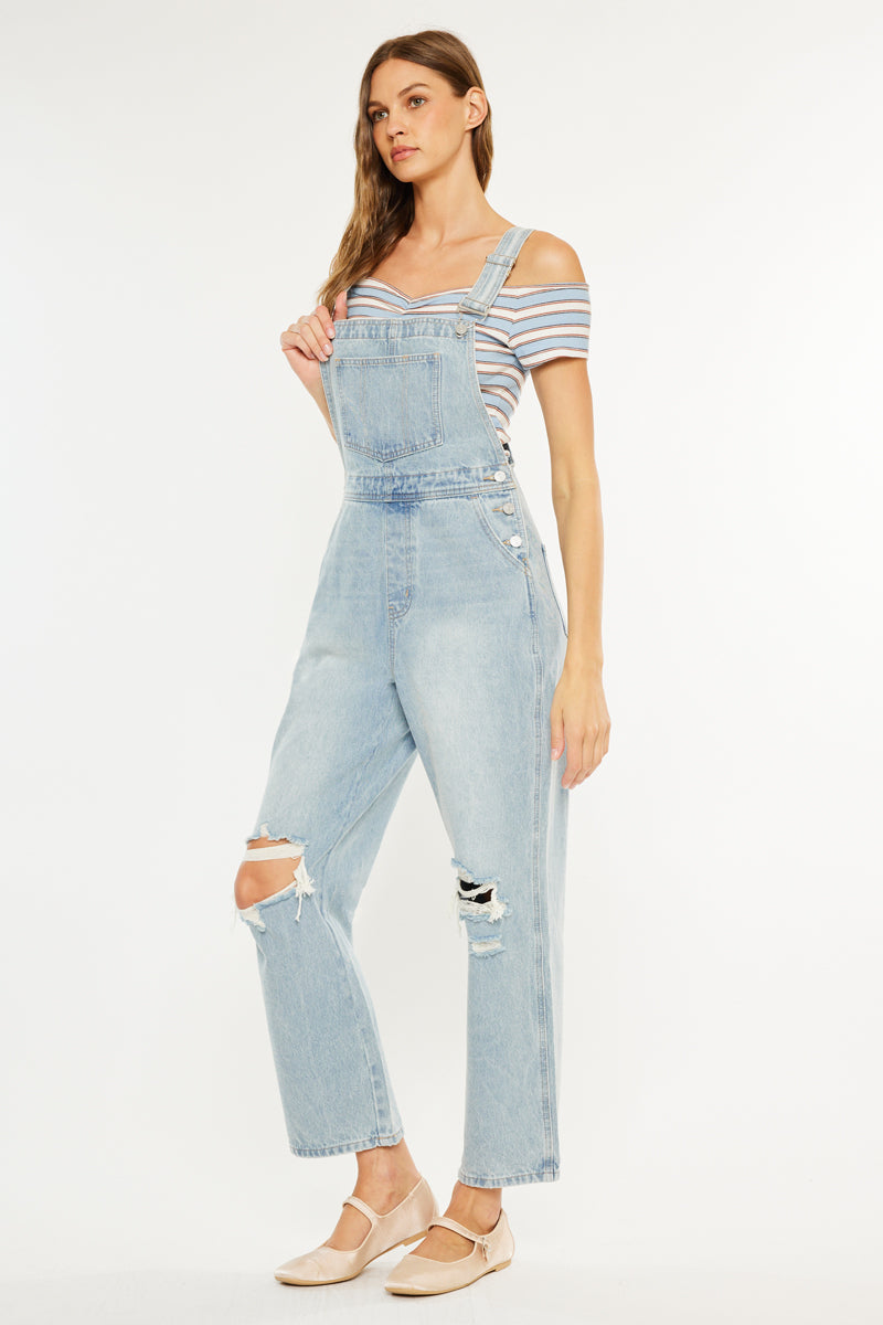Women's 90's Denim Overalls - Becky