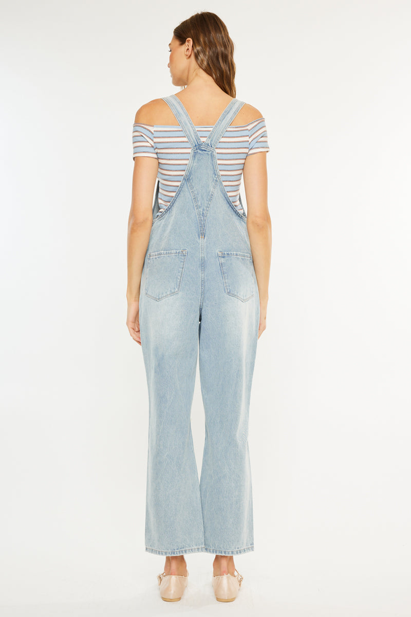 Women's 90's Denim Overalls - Becky