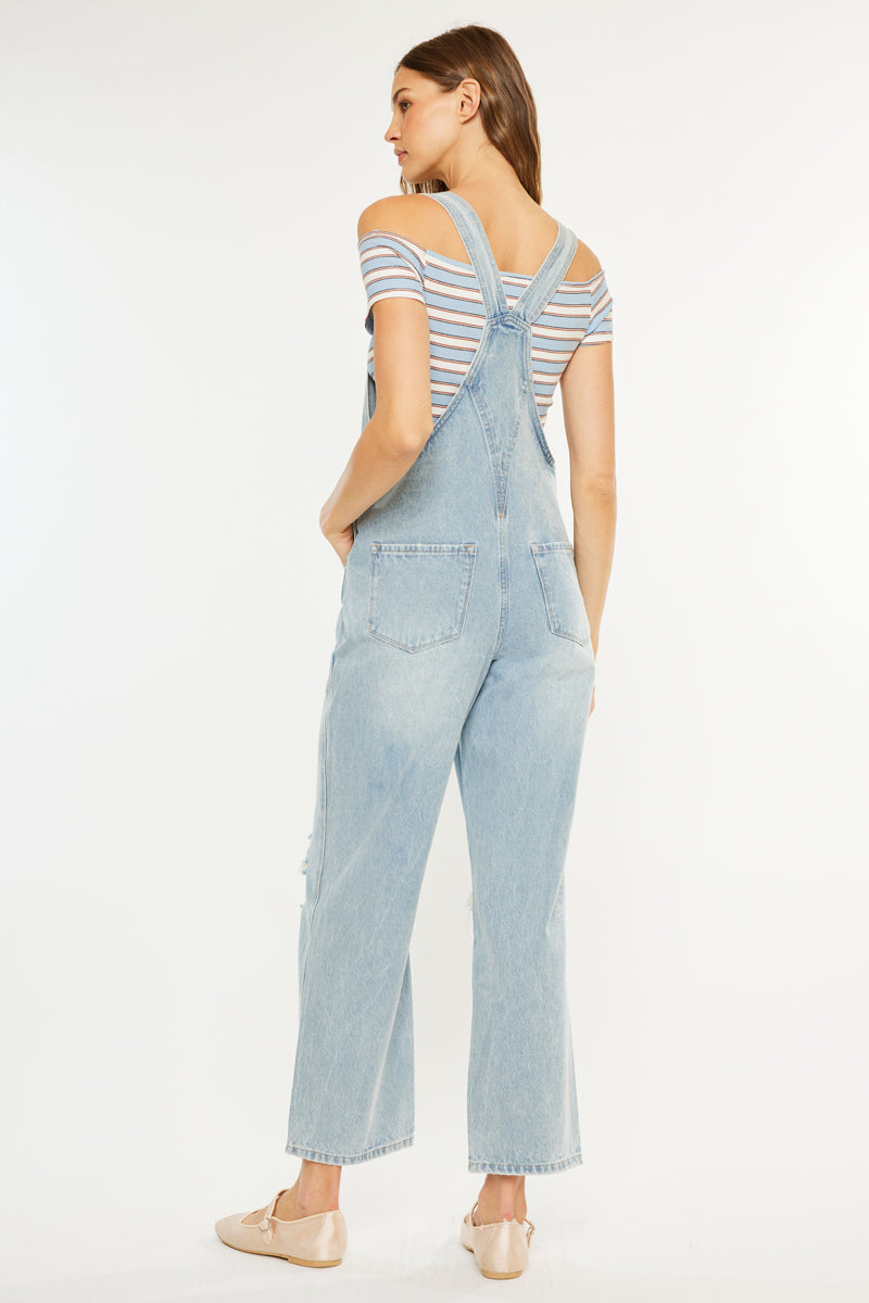 Women's 90's Denim Overalls - Becky