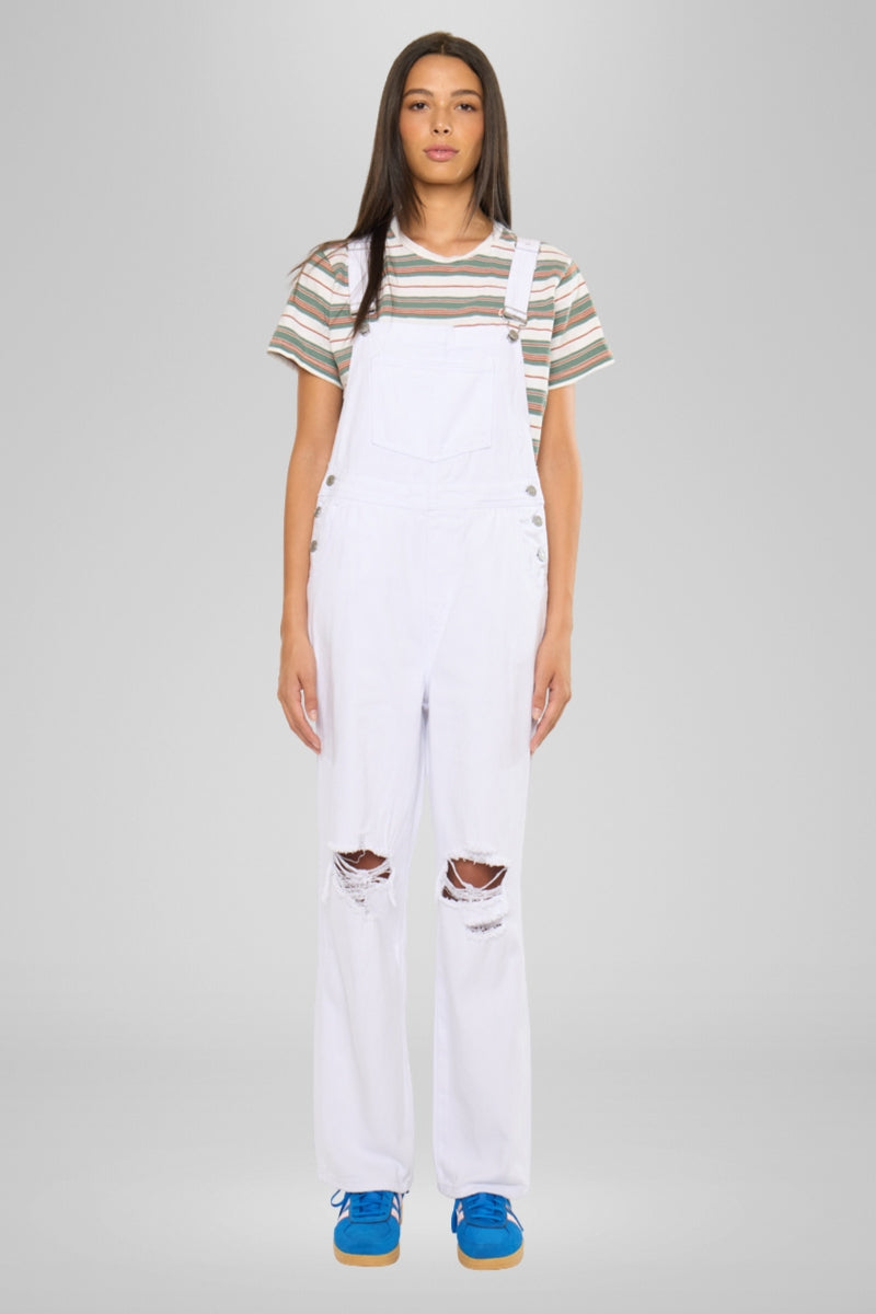 Women's 90's Denim Overalls - Becky
