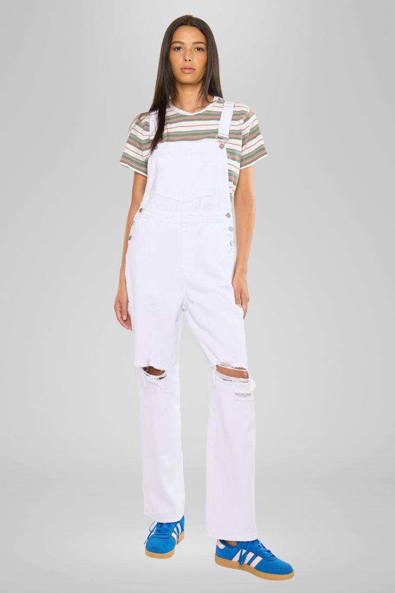 Women's 90's Denim Overalls - Becky