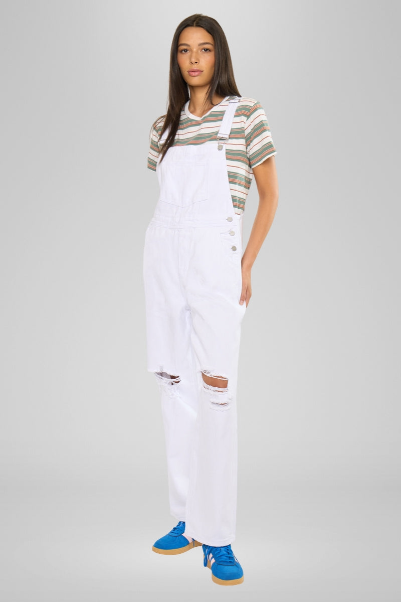 Women's 90's Denim Overalls - Becky