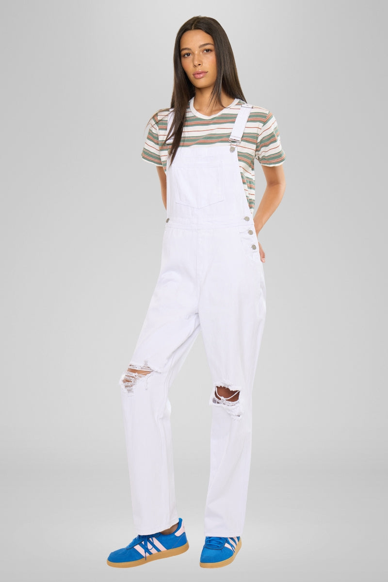 Women's 90's Denim Overalls - Becky
