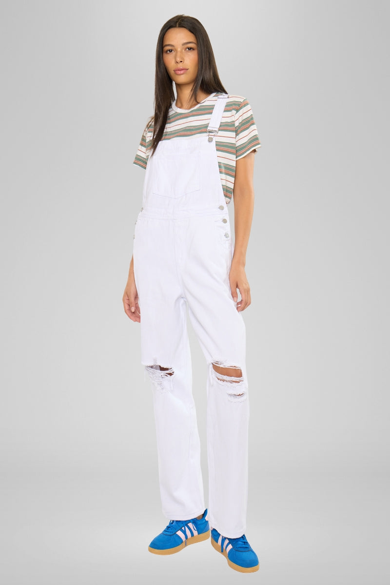 Women's 90's Denim Overalls - Becky