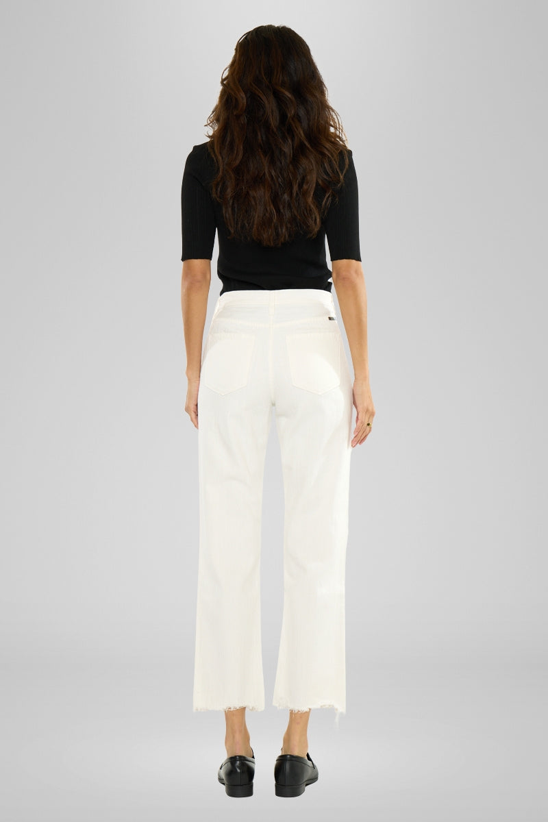 Women's High Rise Straight Jeans - Blakely