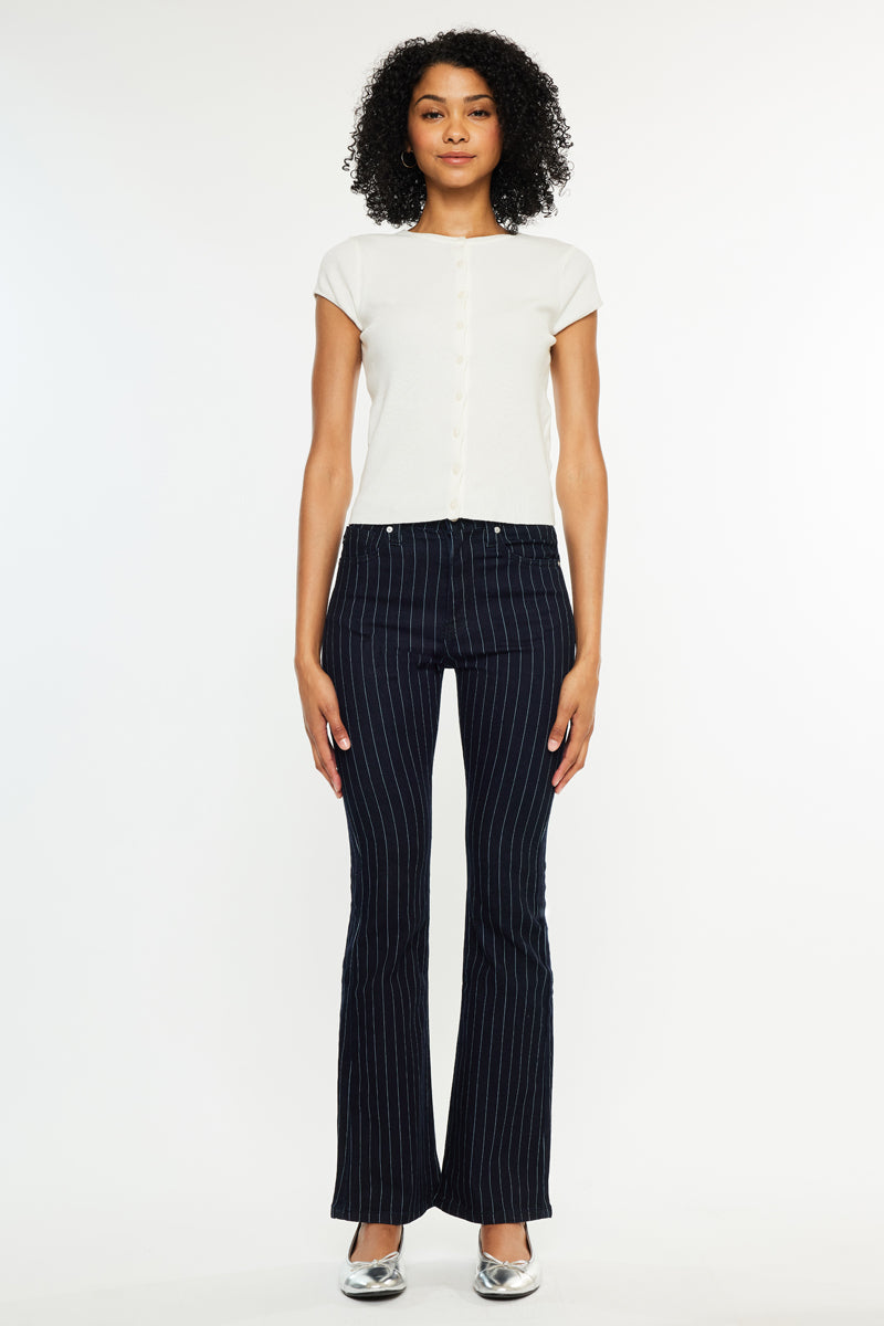 Women's High Rise Bootcut Jeans - Brandie