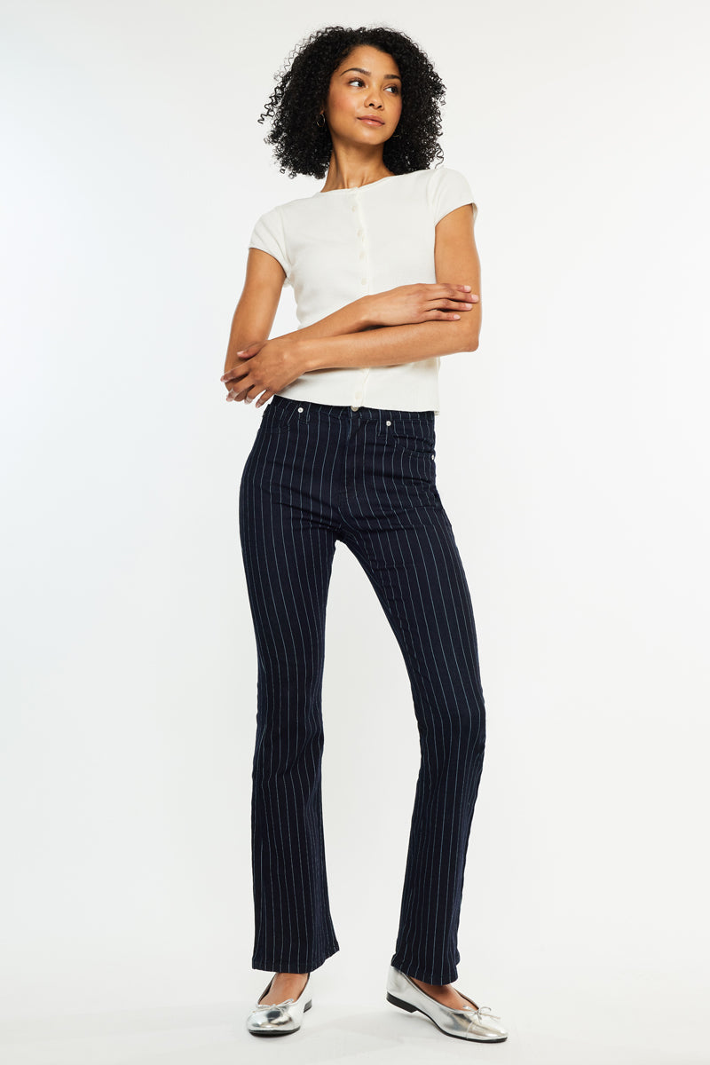 Women's High Rise Bootcut Jeans - Brandie