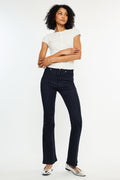 Women's High Rise Bootcut Jeans - Brandie