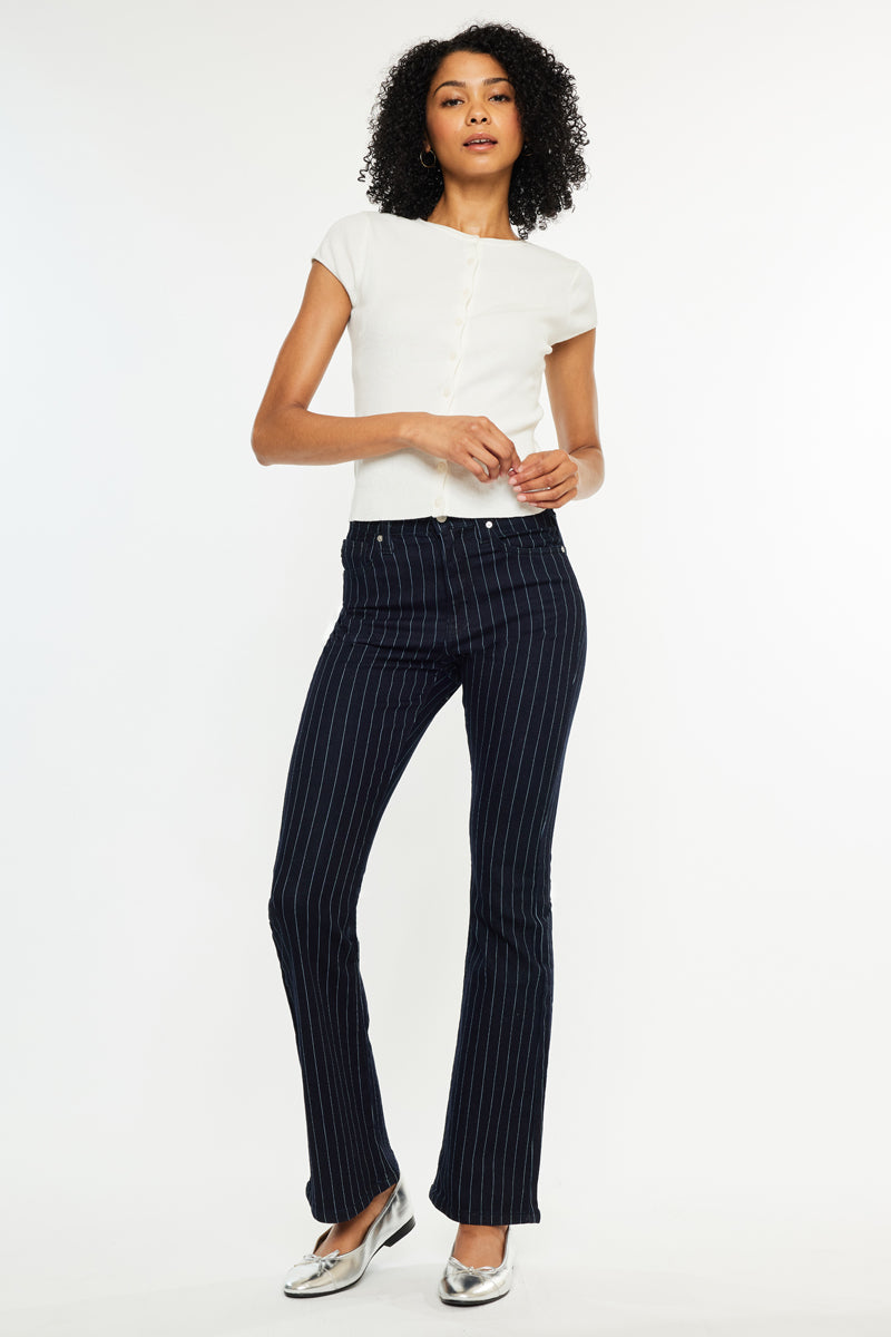 Women's High Rise Bootcut Jeans - Brandie