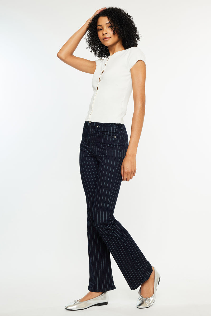 Women's High Rise Bootcut Jeans - Brandie
