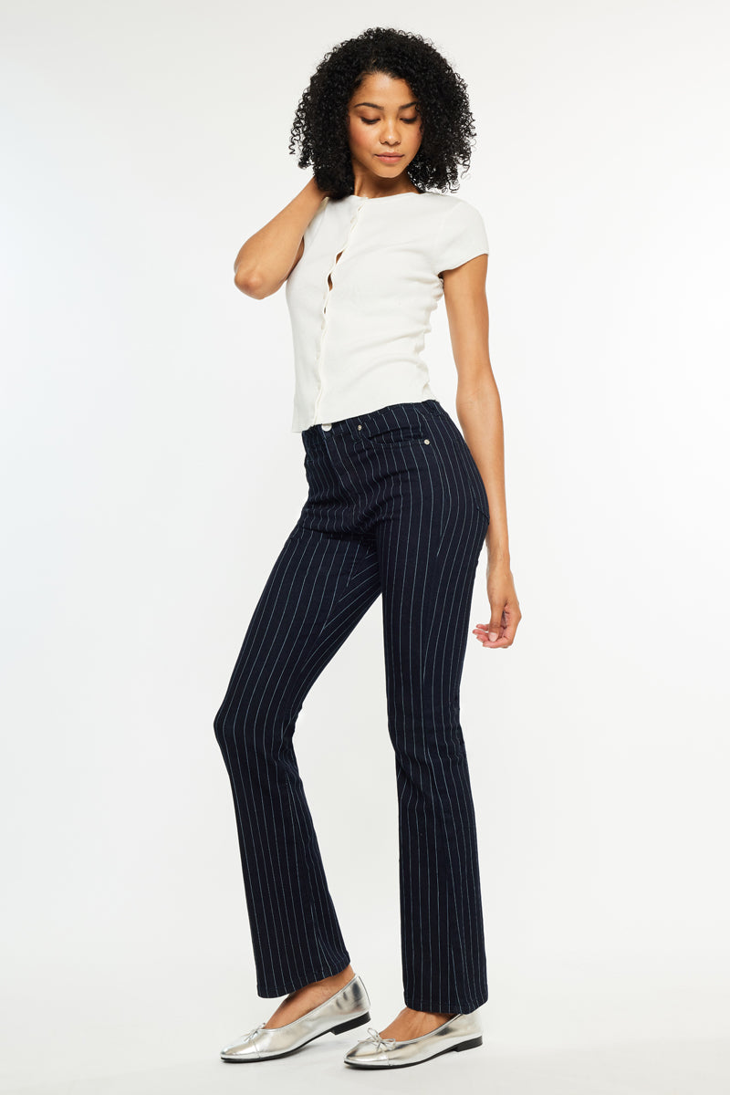 Women's High Rise Bootcut Jeans - Brandie
