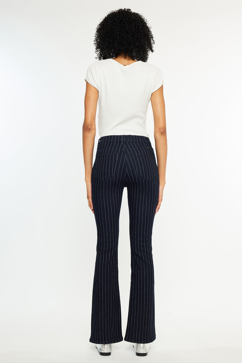 Women's High Rise Bootcut Jeans - Brandie