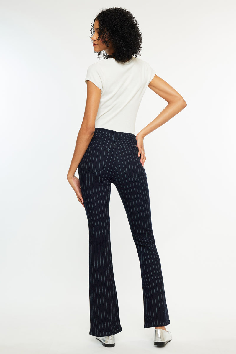 Women's High Rise Bootcut Jeans - Brandie
