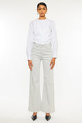 Women's High Rise Holly Flare Jeans - Calypso