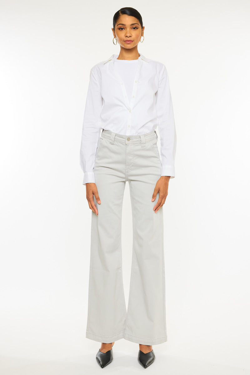 Women's High Rise Holly Flare Jeans - Calypso