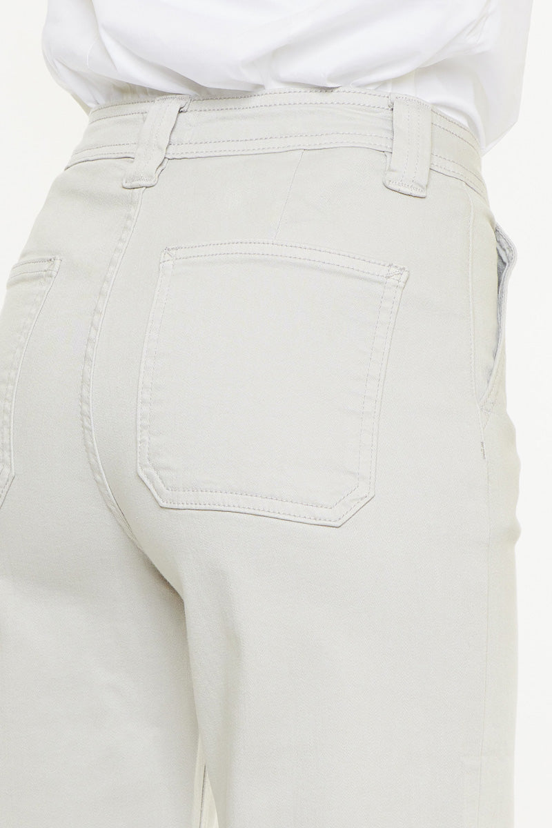 Women's High Rise Holly Flare Jeans - Calypso