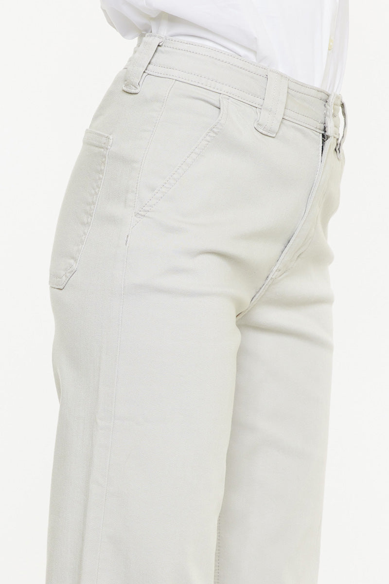 Women's High Rise Holly Flare Jeans - Calypso