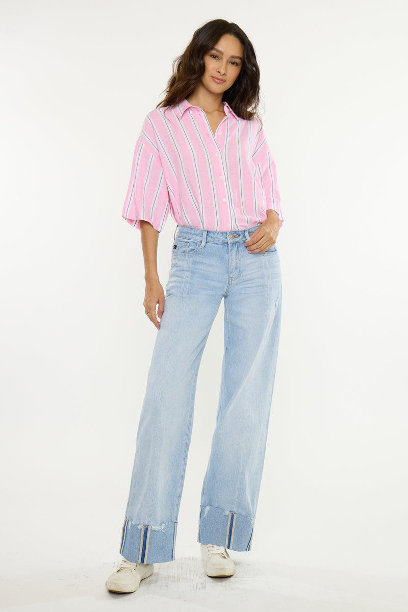 Women's Low Rise Straight Jeans - Beverley