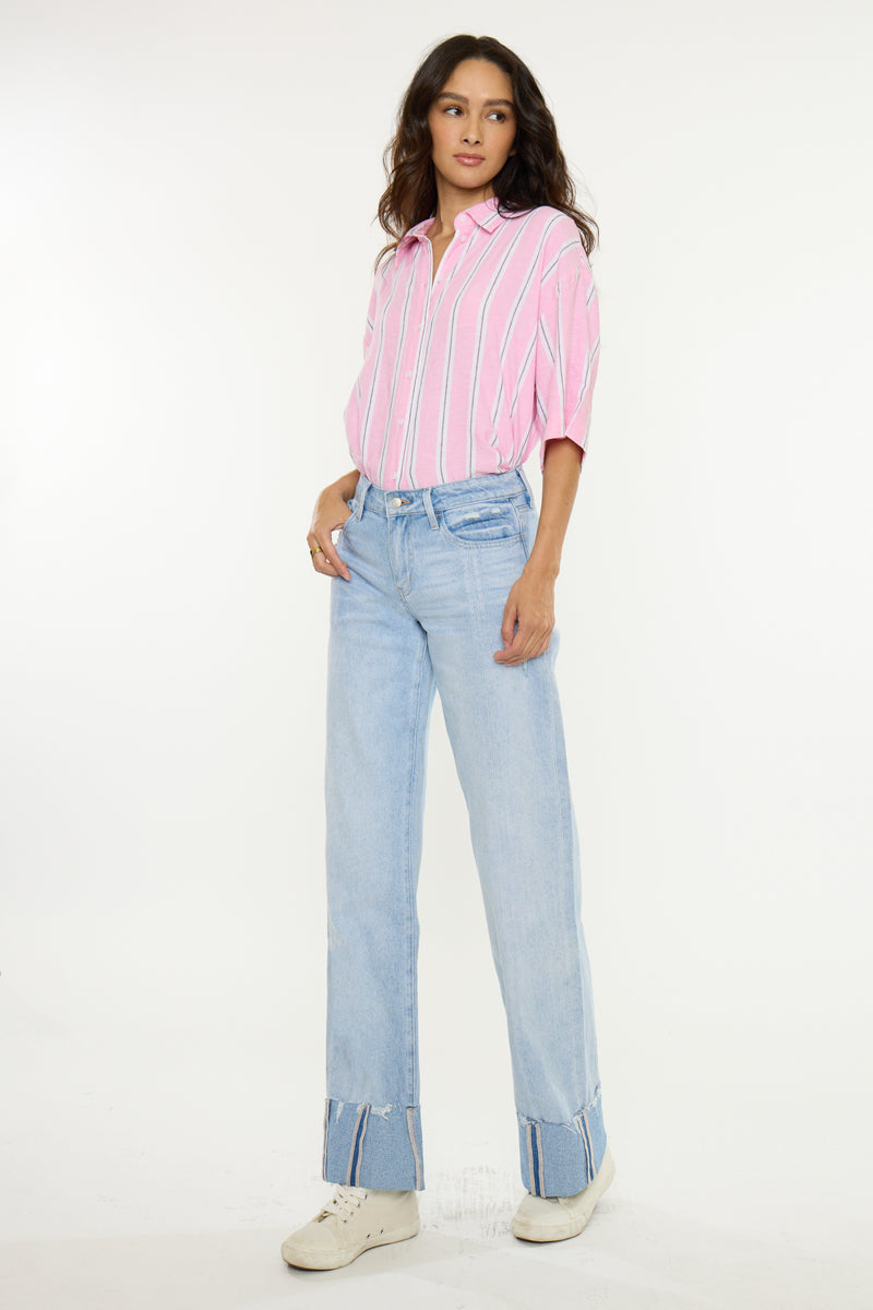 Women's Low Rise Straight Jeans - Beverley