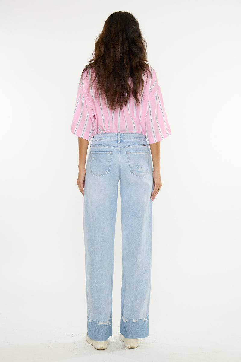 Women's Low Rise Straight Jeans - Beverley