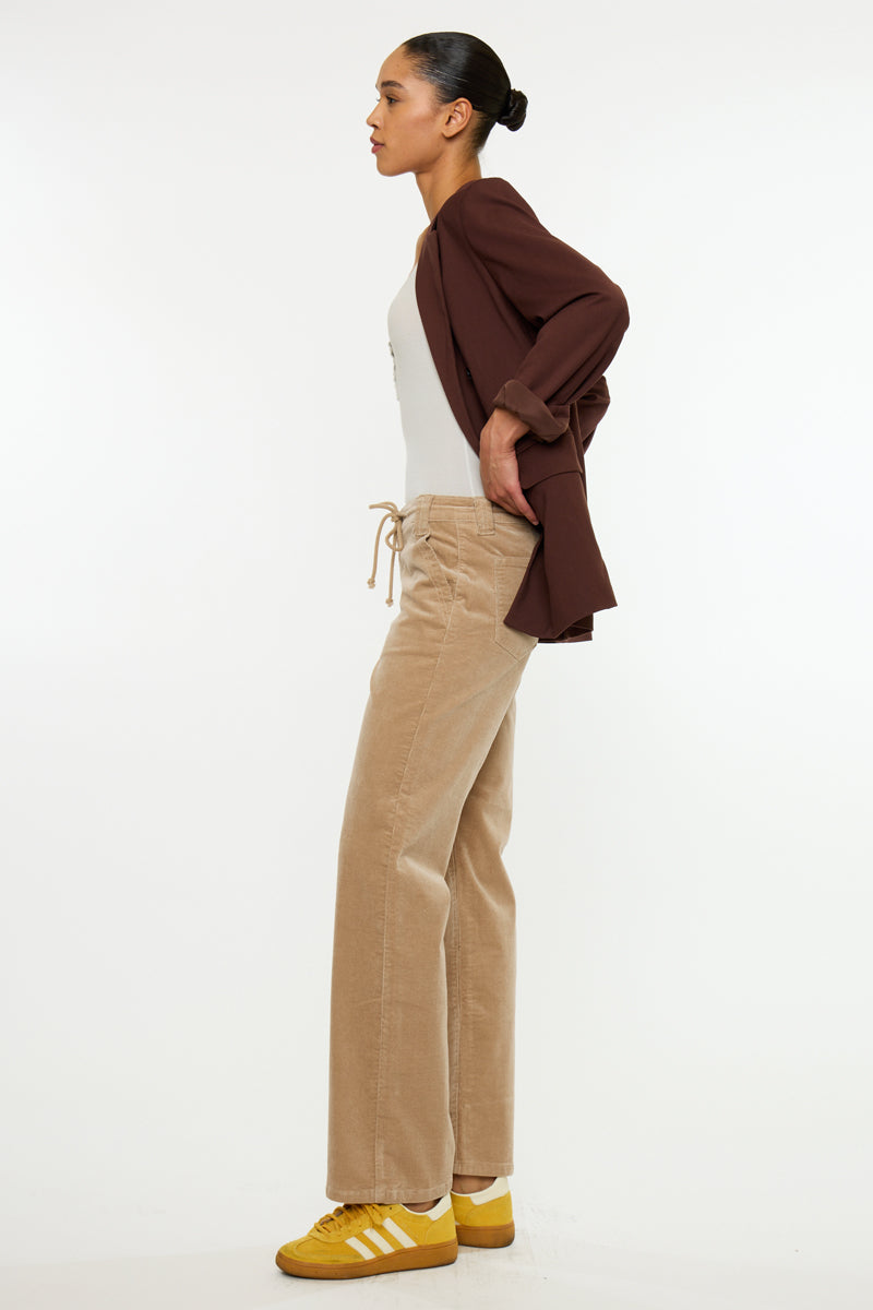 Women's Low Rise Loose Straight Jeans - Arlene