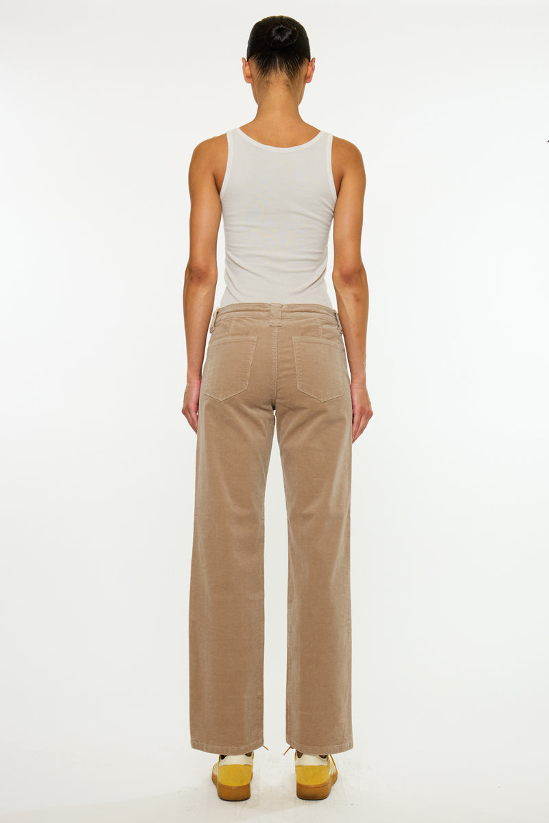 Women's Low Rise Loose Straight Jeans - Arlene